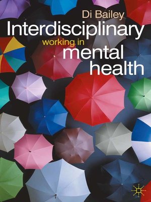 cover image of Interdisciplinary Working in Mental Health